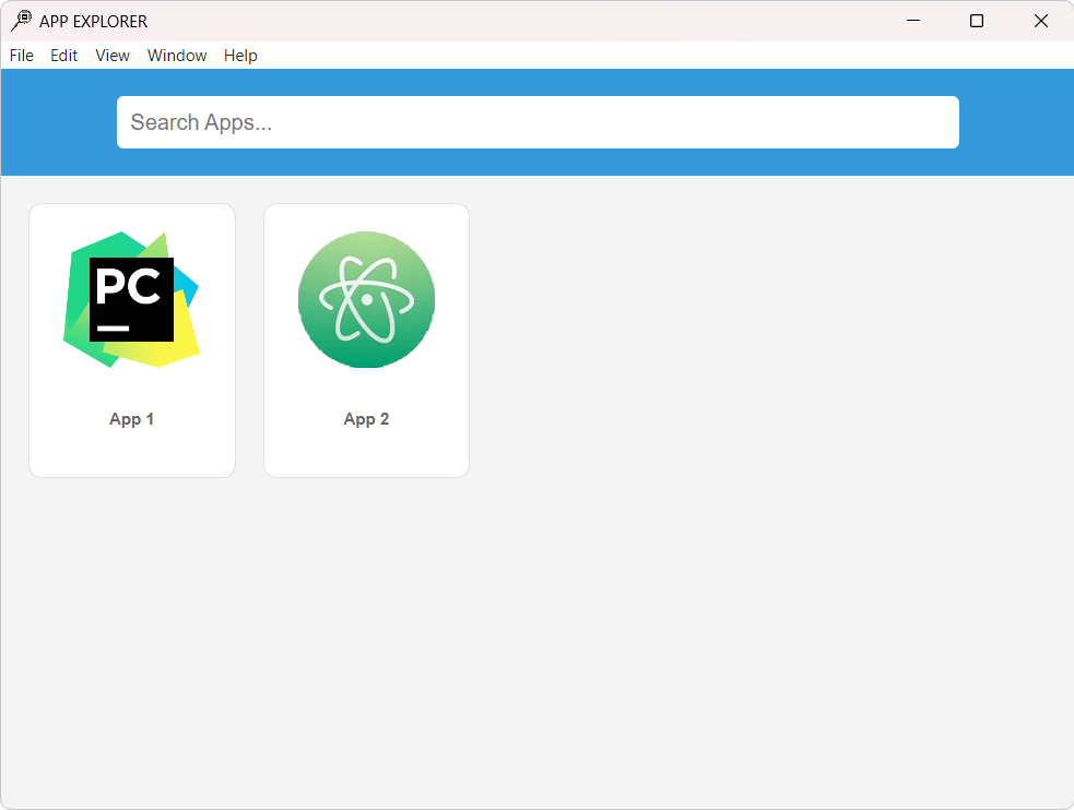 App Explorer