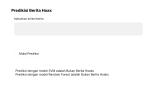 Applying SVM and Random Forest Algorithms to Detect Hoax News at PT Global Arrow