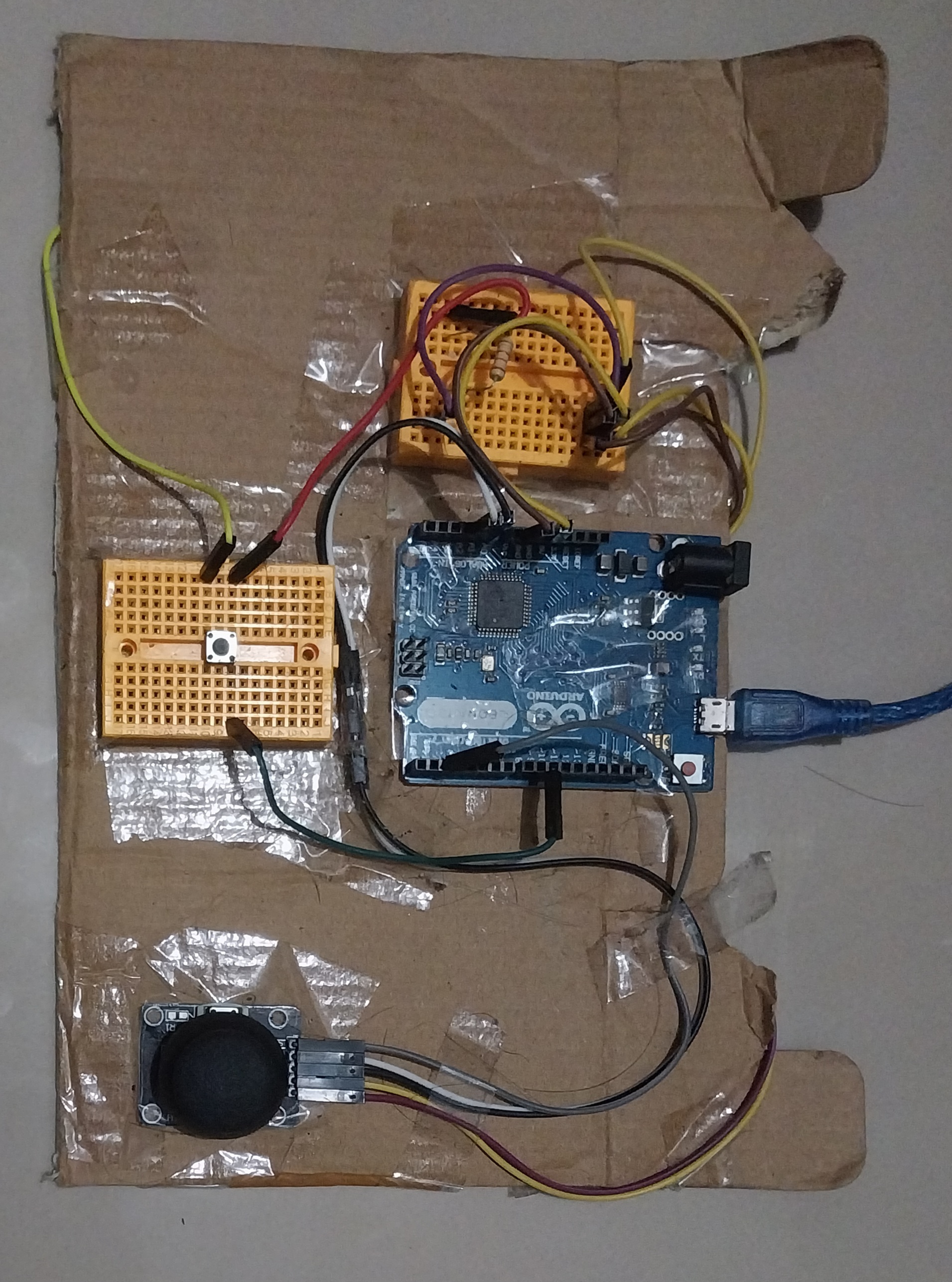 Arduino - Alternatively Computer Controller Using Joystick