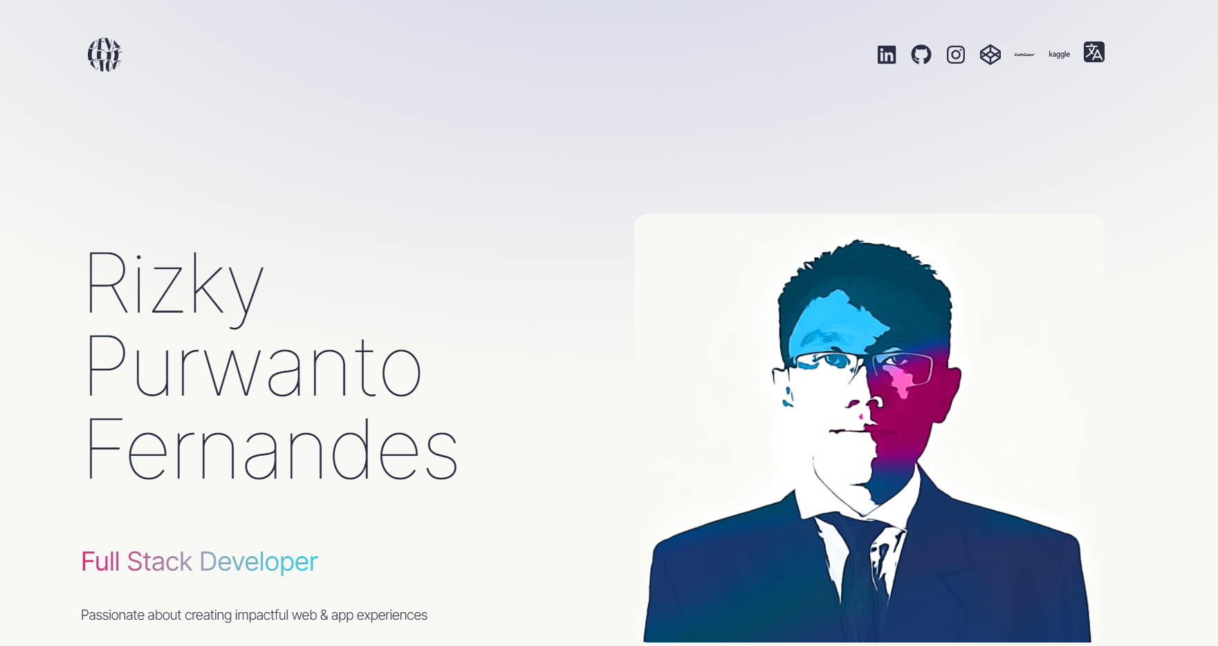 Personal Portfolio Website